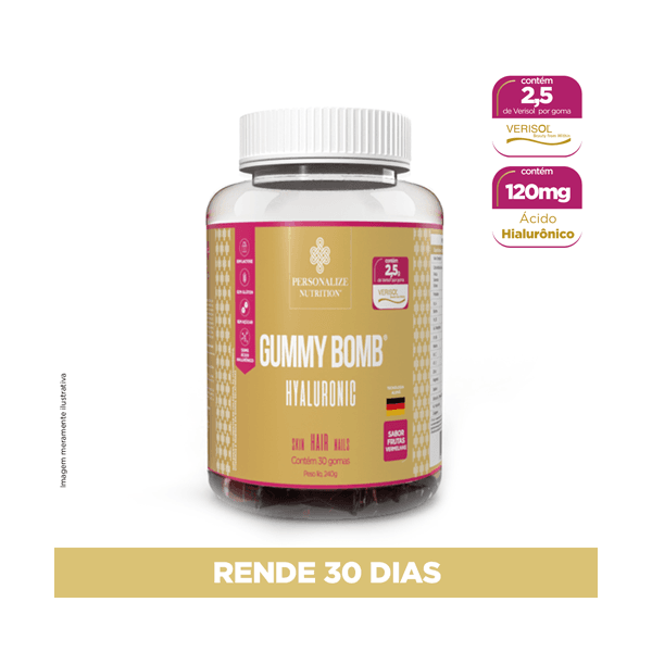 Gummy Bomb hyaluronic | PERSONALIZE